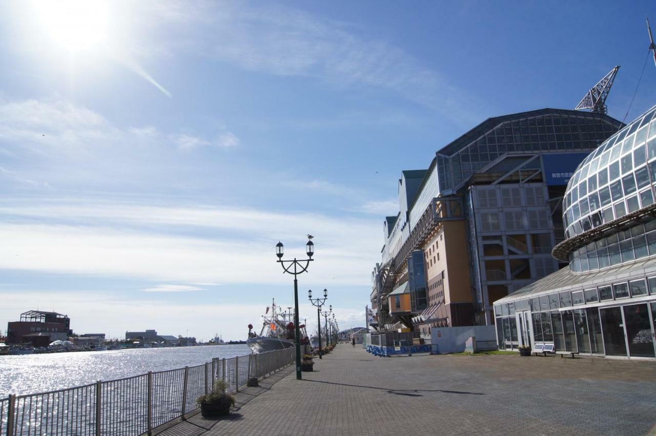 Hotel Wbf Кусиро Экстерьер фото
